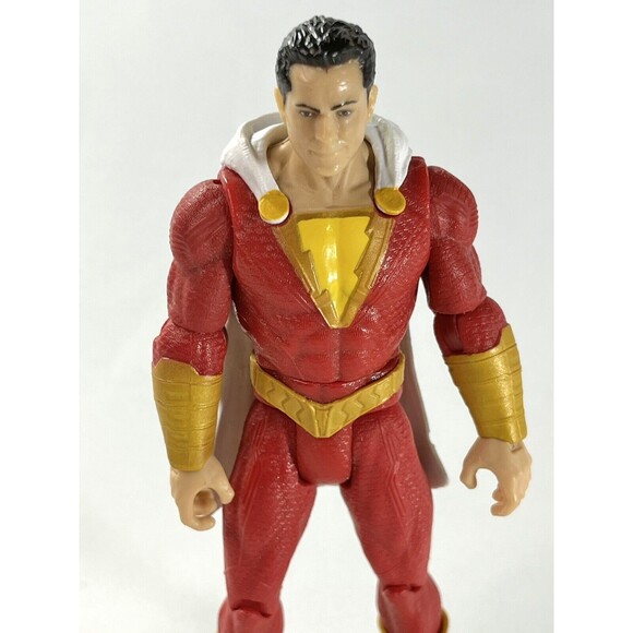 Shazam 2018 Mattel Action Figure Shazam Movie 6" DC Comics Loose Toy 2019 - Picture 2 of 8